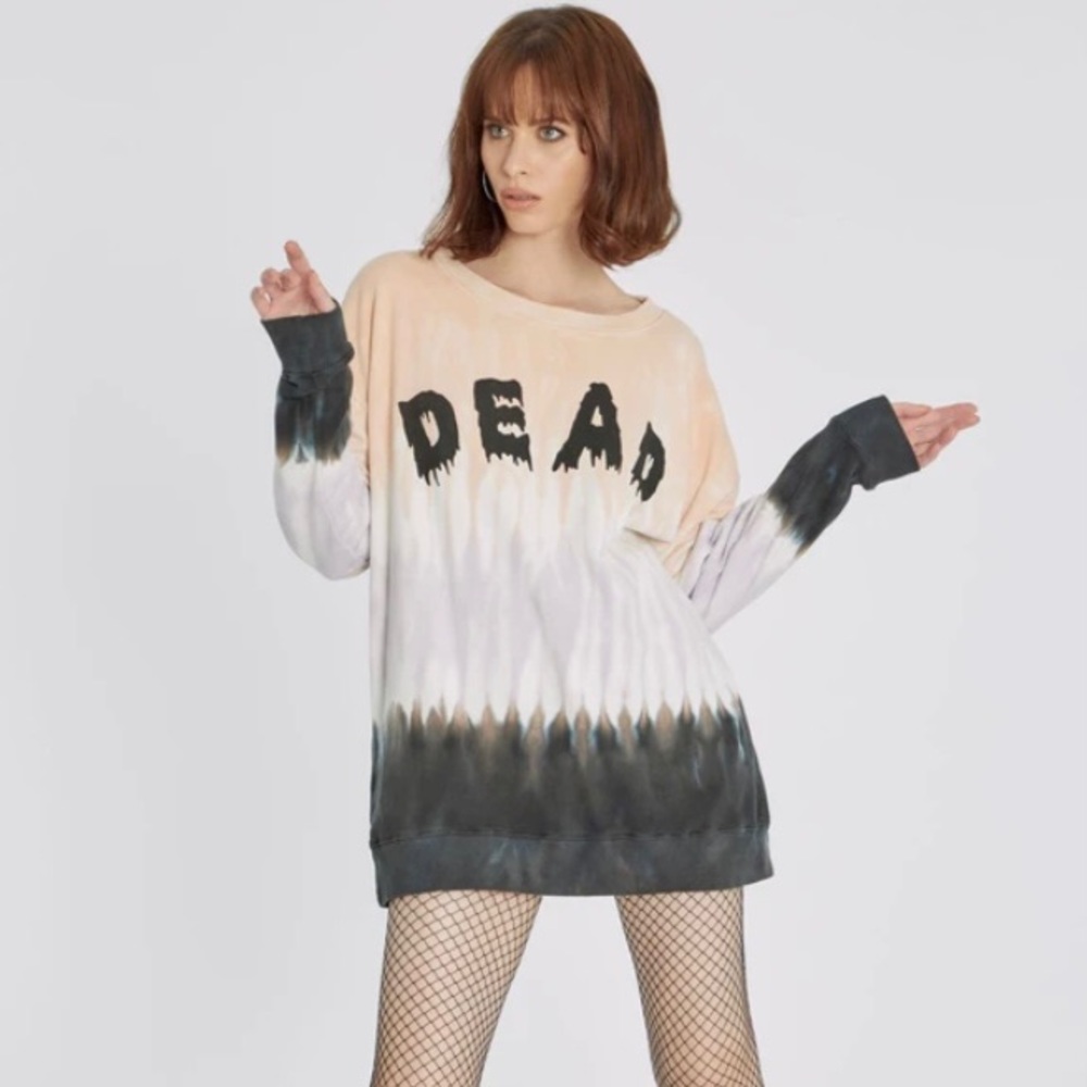 Wildfox Couture Drop Dead Roadtrip Sweatshirt 🎃